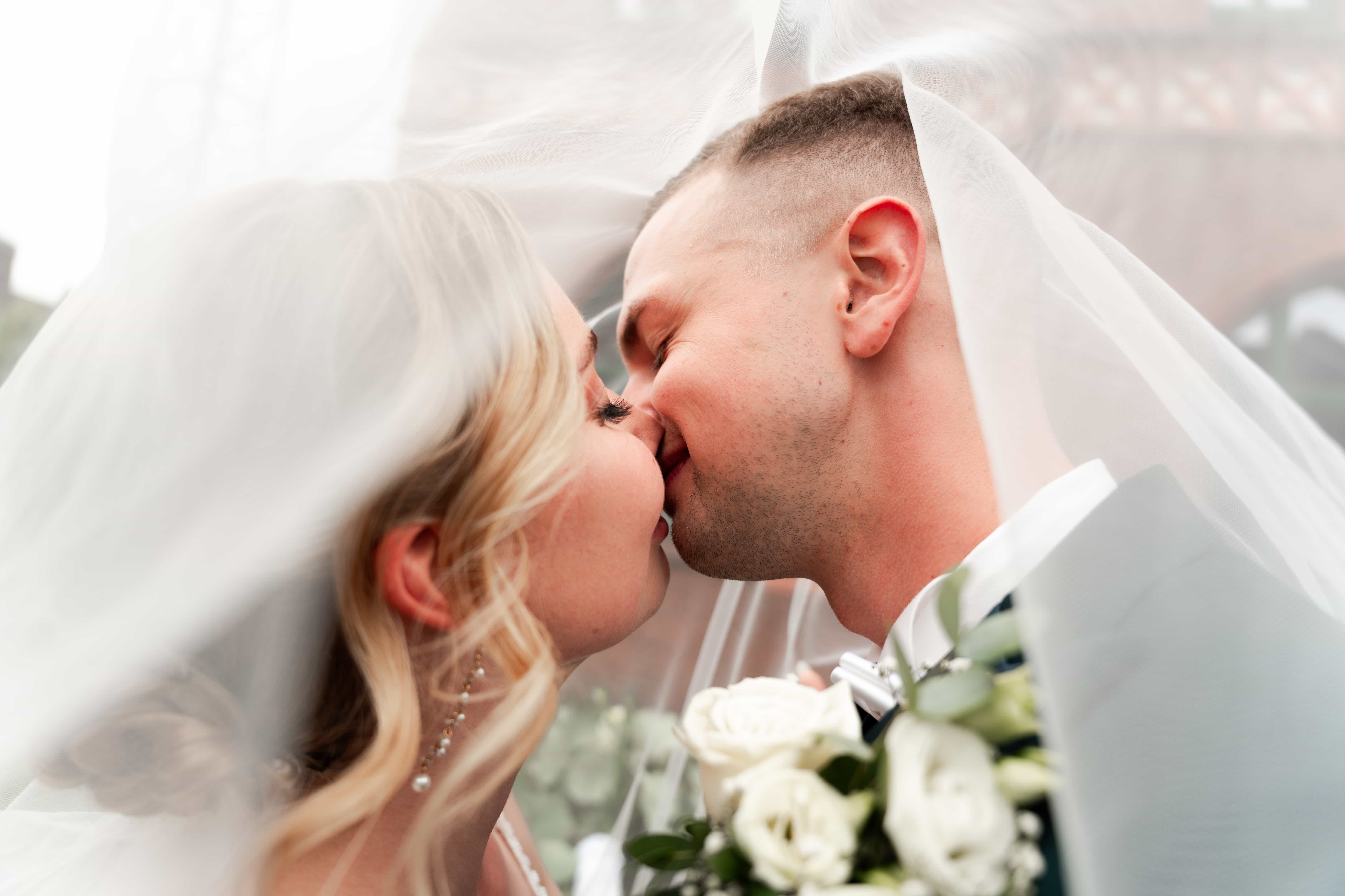 Hochzeitsfotograf Celine & Martin – emotionaler Moment der Hochzeitsreportage